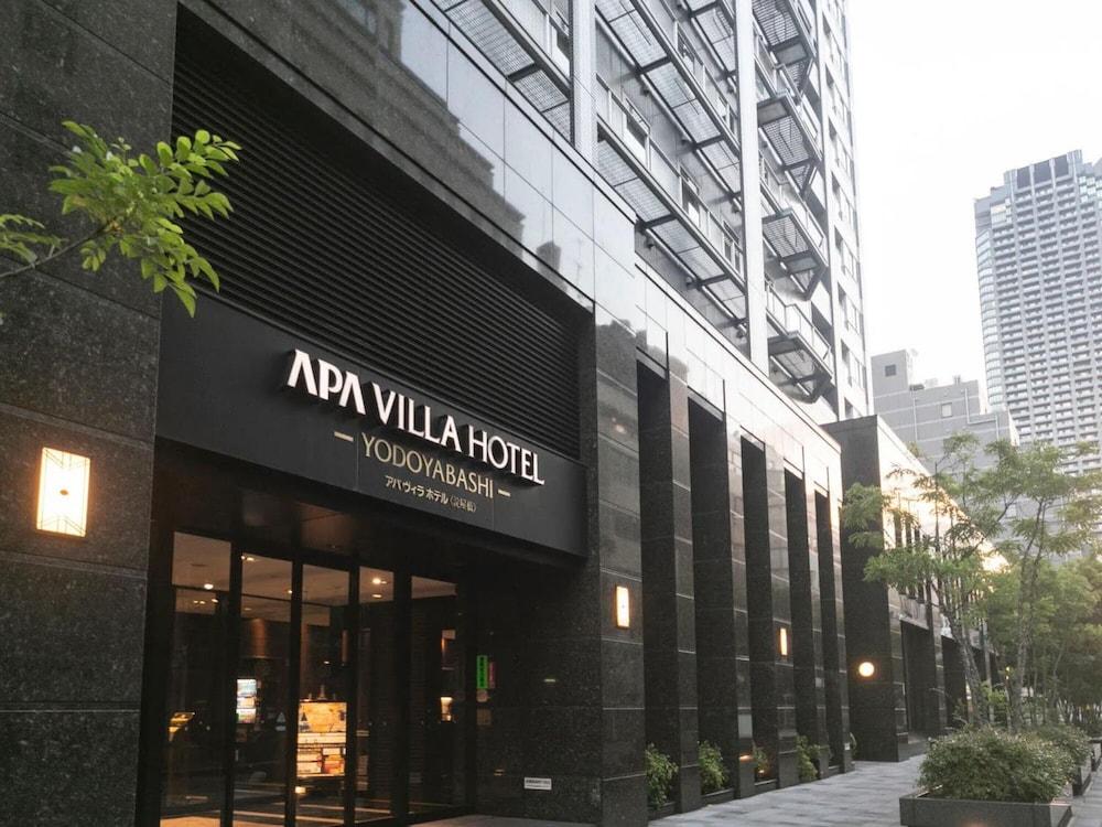 Apa Hotel Yodoyabashi Ekimae Osaka Ngoại thất bức ảnh