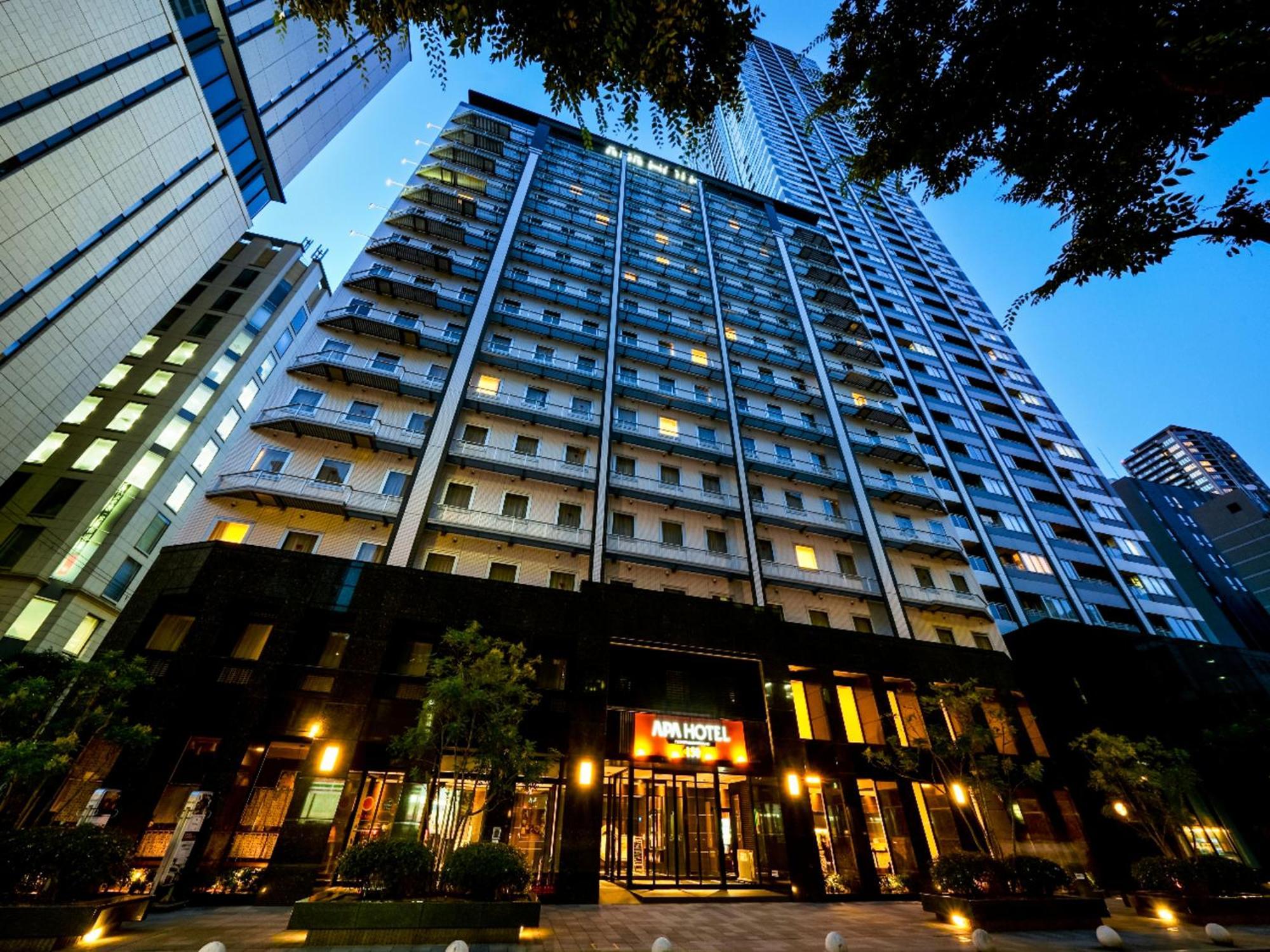 Apa Hotel Yodoyabashi Ekimae Osaka Ngoại thất bức ảnh